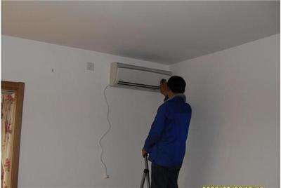 家用空调上门维修案例